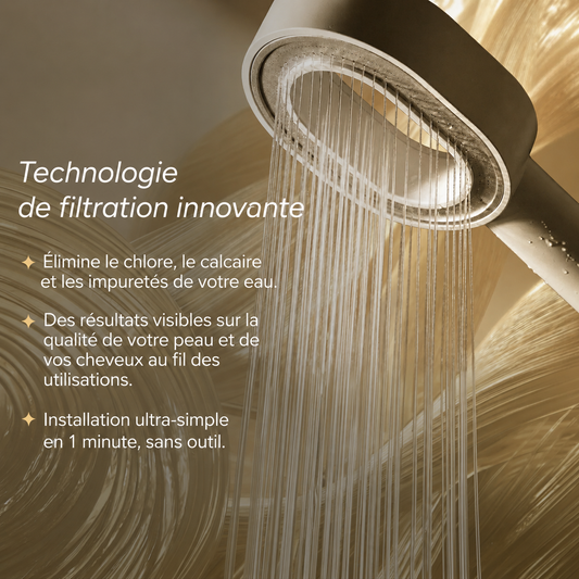 Pommeau Filtrant Orvynia PureSkin™