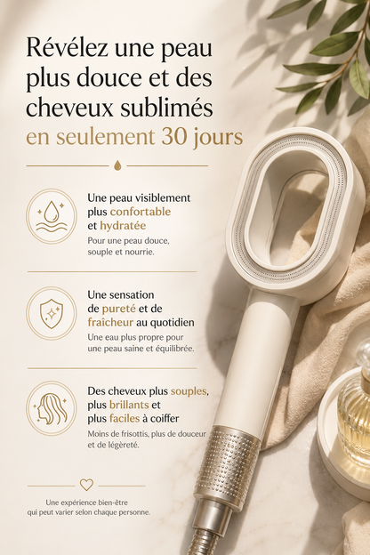Pommeau Filtrant Orvynia PureSkin™