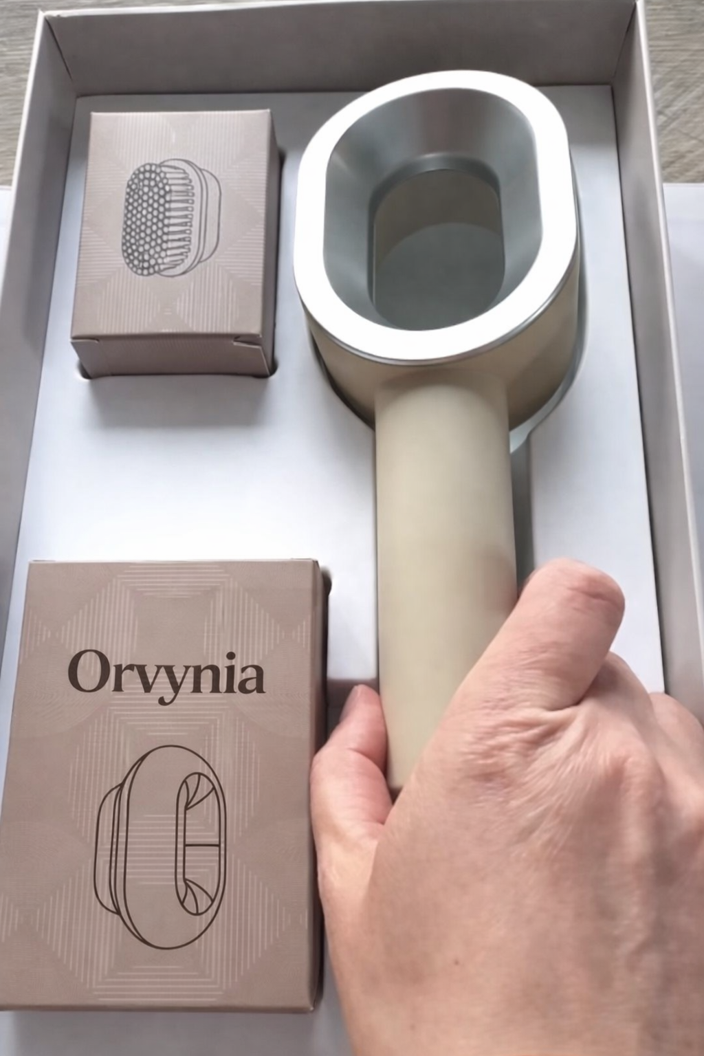 Pommeau Filtrant Orvynia PureSkin™
