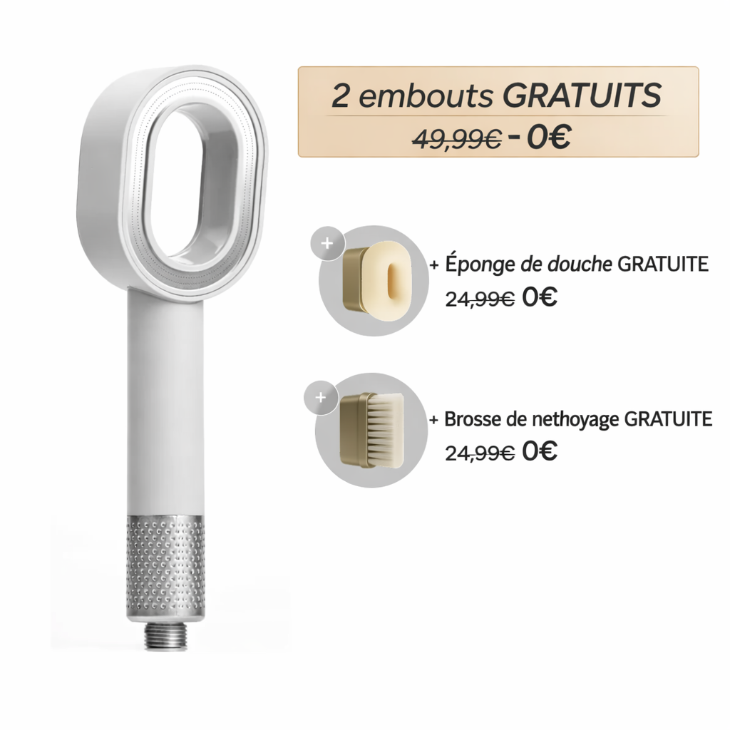 Pommeau Filtrant Orvynia PureSkin™